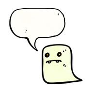 cartoon little ghost N9