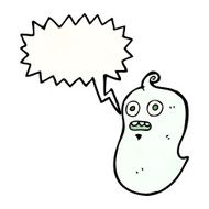 cartoon little ghost N10