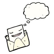 envelope cartoon character N5