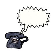 Cartoon Telephone N6