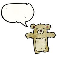 Cartoon Bear N125
