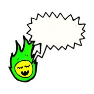 Cartoon Meteor N7