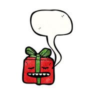 cartoon present N63