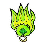 magic ring cartoon N13