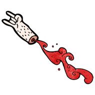 Cartoon Severed Arm N28