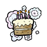 Cartoon Cake N61