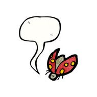 Cartoon Ladybug N104