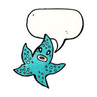 Cartoon Starfish N67