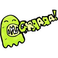 Cartoon Ghost N190
