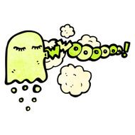 Cartoon Ghost N191