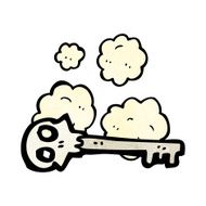 spooky cartoon key N2