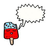 Cartoon Ice Lolly N12