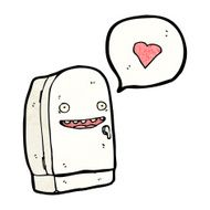 Cartoon Refrigerator N30