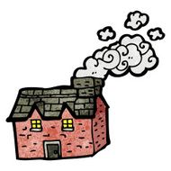 cartoon farmhouse N4