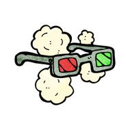 cartoon x-ray specs N6