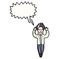 Cartoon Vampire N190