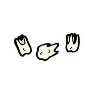 Cartoon Teeth N17