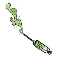 cartoon drugs needle N7