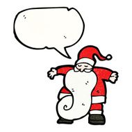 Cartoon Santa Claus N396