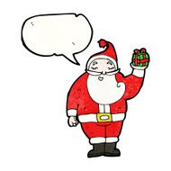 Cartoon Santa Claus N397