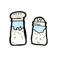 Cartoon Salt Shaker N26