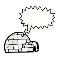 cartoon igloo N5