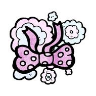 Cartoon Bow Tie N126