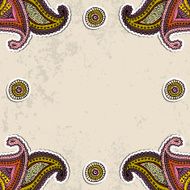 Paisley frame