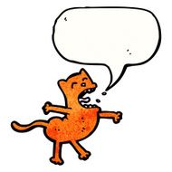 cartoon singing cat N6