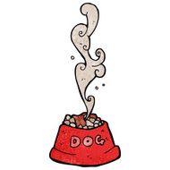 Cartoon Dog Food N23