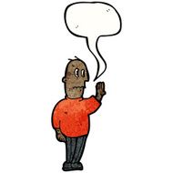 worried cartoon man N2