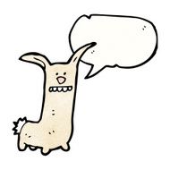 cartoon crazy rabbit N4