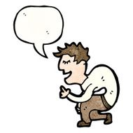 cartoon dad talking down N2