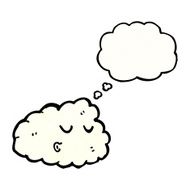 cartoon cloud N100
