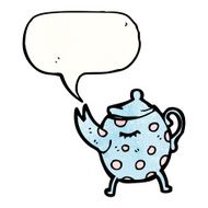 Cartoon Teapot N54