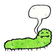 Cartoon Caterpillar N92