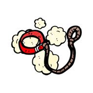 Cartoon Dog Leash N5