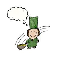 child&#039;s drawing of a leprechaun N2