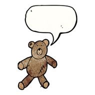 child&#039;s drawing of a teddy bear N2