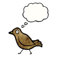 cartoon little bird N30