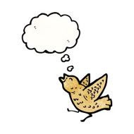 Cartoon Bird N468
