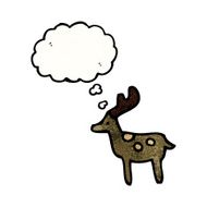 cartoon reindeer symbol N2