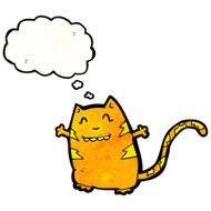 Cartoon Cat N332