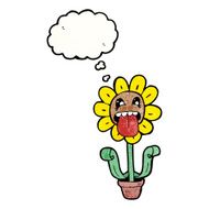 Cartoon Sunflower N38