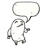 cartoon ghost costume N29
