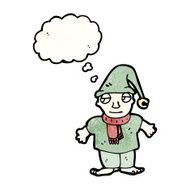 Cartoon Christmas Elf N121