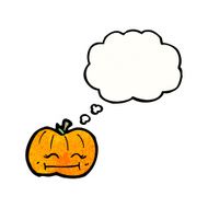 Cartoon Pumpkin N89