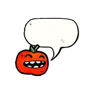 cartoon talking tomato N2