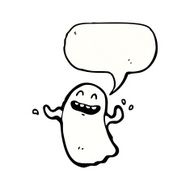 dancing ghost cartoon N6