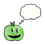 Cartoon Apple N164